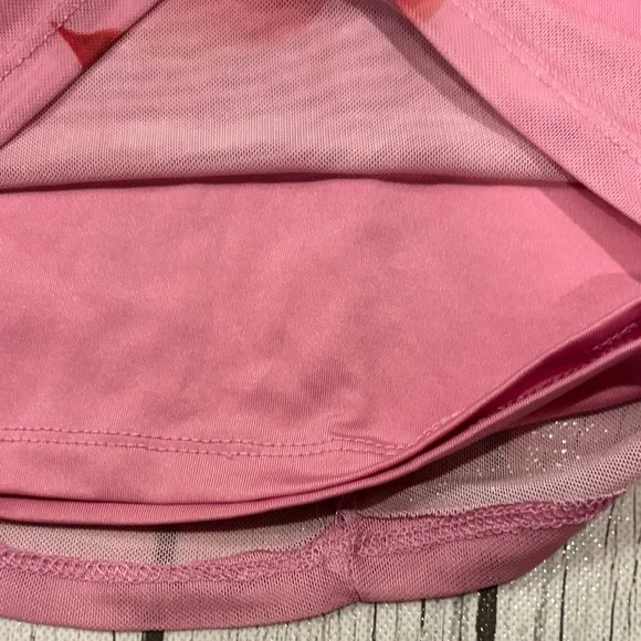 Forever 21 women’s size medium coquette cutie Pink Cherry Print Mini Dress - Picture 3 of 6